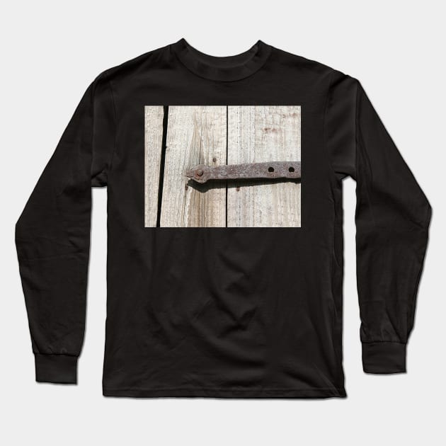 Hinge Long Sleeve T-Shirt by FotoJarmo